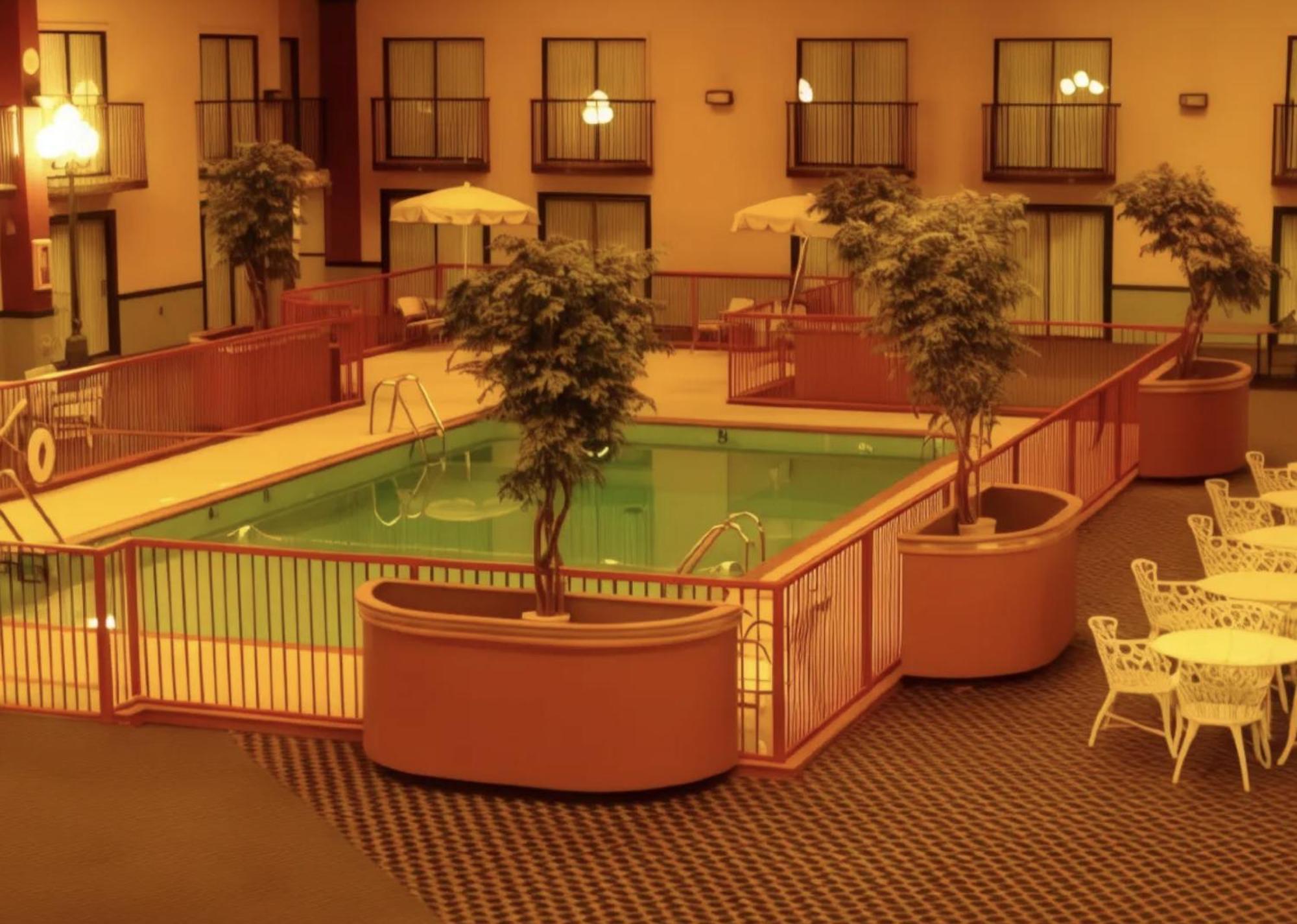 Regency Inn & Suites 알투스 외부 사진