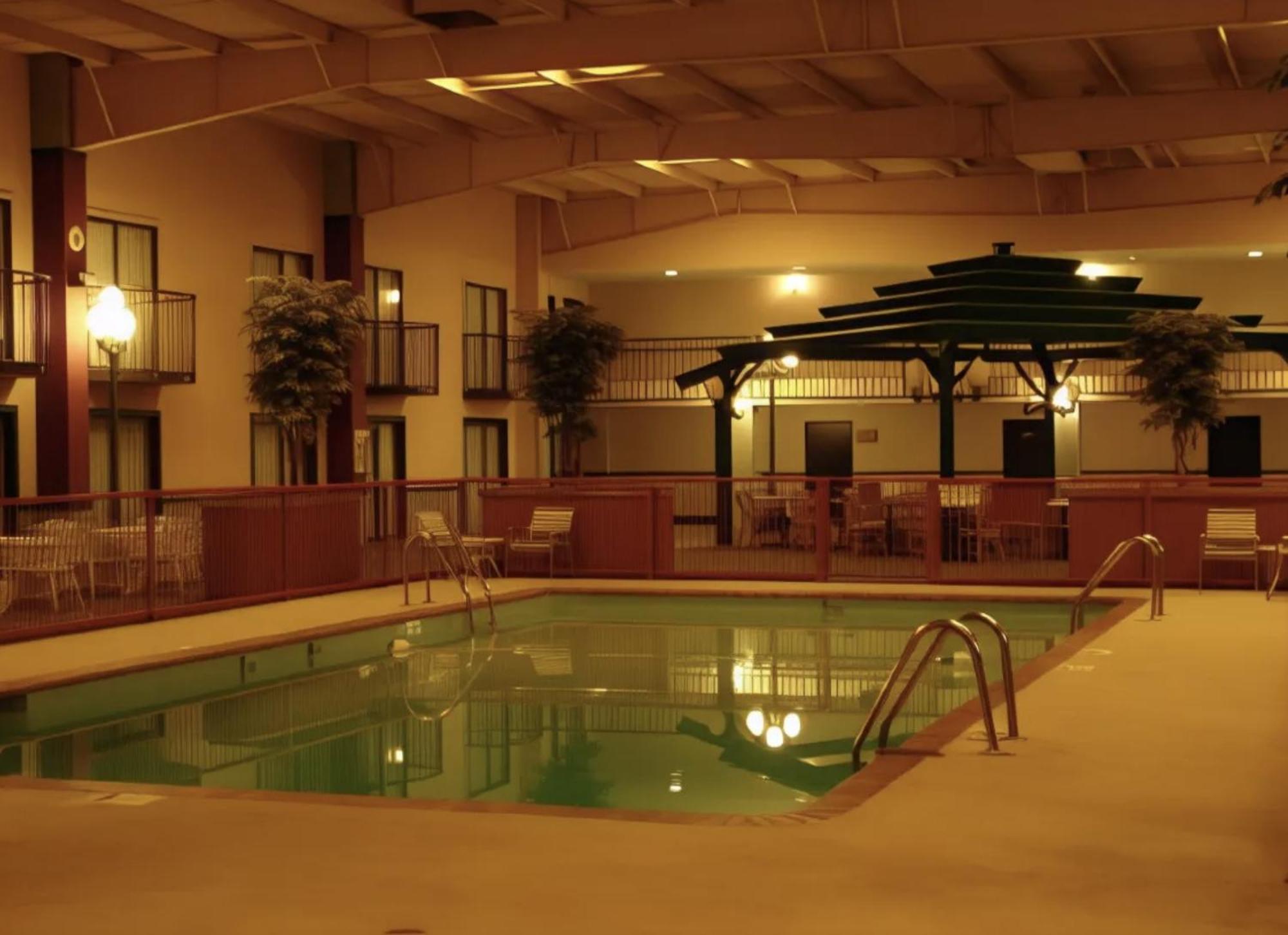 Regency Inn & Suites 알투스 외부 사진
