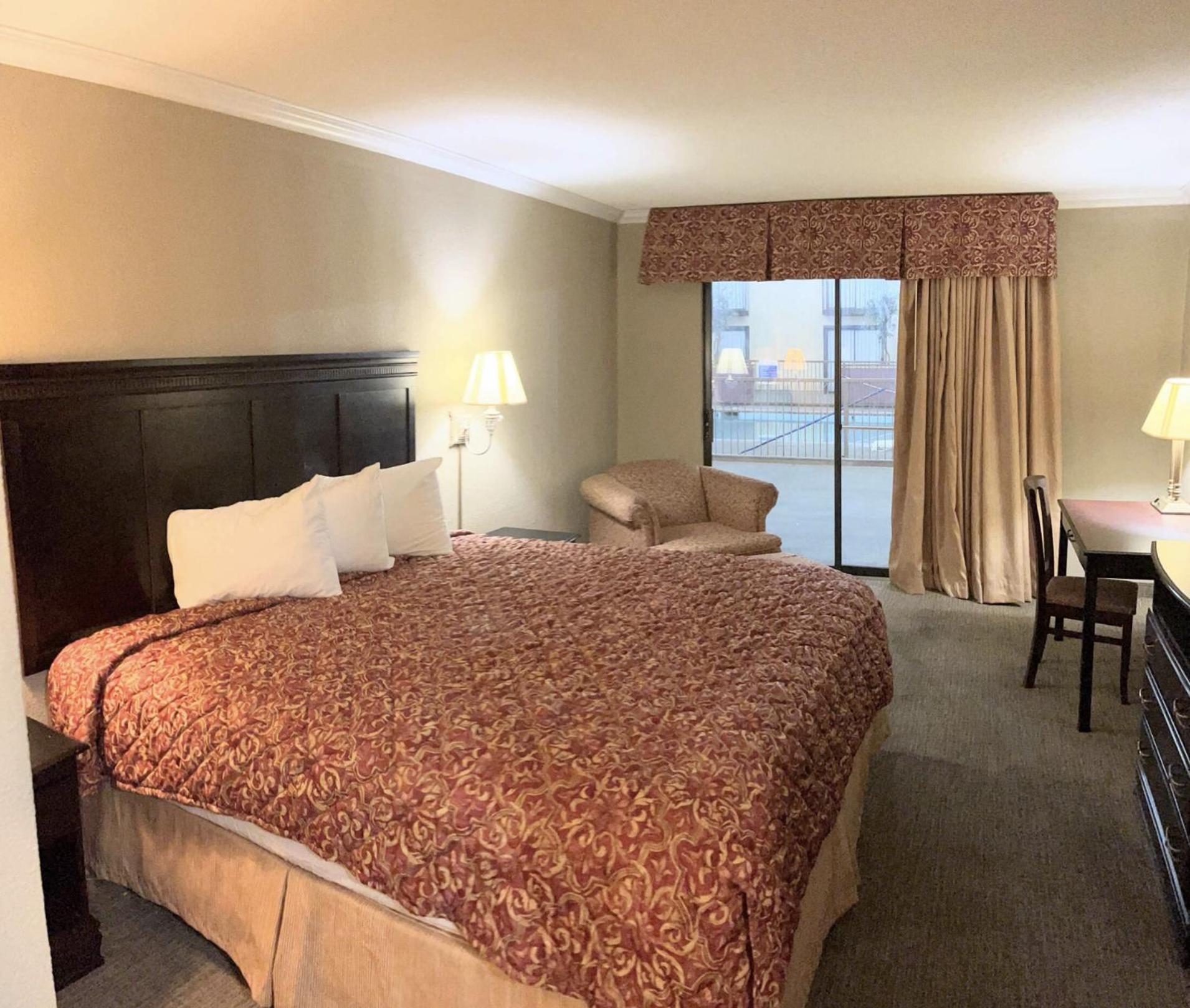 Regency Inn & Suites 알투스 외부 사진